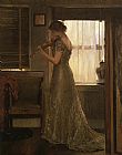 Joseph DeCamp The Violinist painting